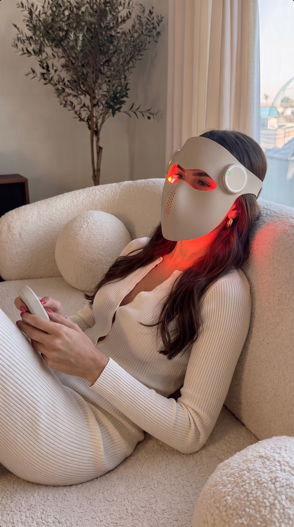 מסכת LED של RÉLUME